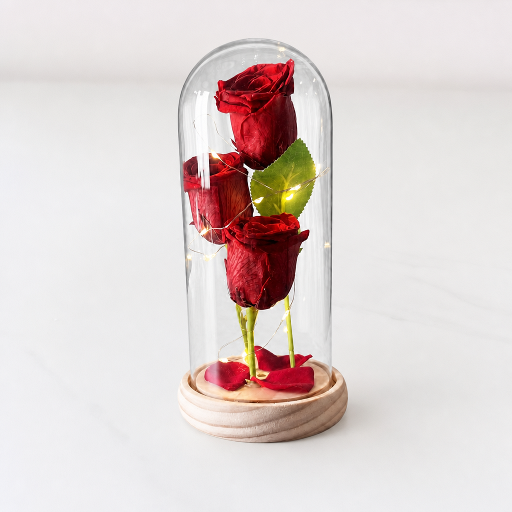 The Bell’s Rose · Glass Dome
