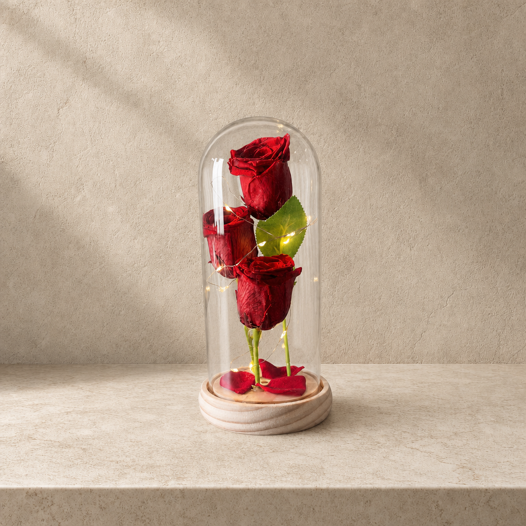 The Bell’s Rose · Glass Dome